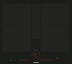 Siemens inductie plaat 2x flex studioline, Ophalen, Gebruikt, 4 kookzones, Inbouw