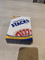 Sequence Stacks Card Game - Nieuw in verpakking, Postbus 200, 8050 AE Hattem, Nederland, Nieuw, Ophalen of Verzenden, Een of twee spelers