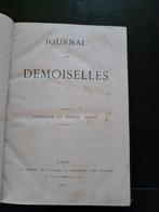 Journal des Demoiselles - Antiek Damesblad uit 1873, Ophalen of Verzenden, Gelezen, Damesbladen