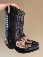 Sancho cowboylaarzen 43 western boots bohemian laarzen, -, Zwart, -, Boots