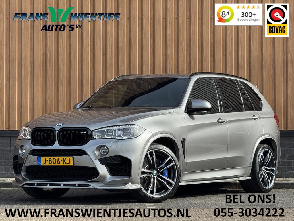 BMW X5 M | 576 PK! | Maxton | Carbon | 21" Lichtmetaal | Led, Auto's, Automaat, Gebruikt, 4395 cc, Leder