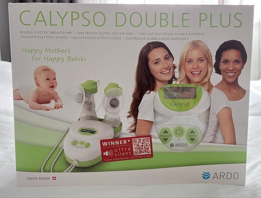 Dubbele borstkolf Ardo Calypso, Ophalen, Borstkolf