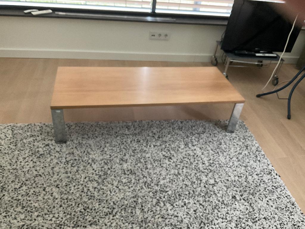 Salontafel, Huis en Inrichting, Tafels | Salontafels, Ophalen, 100 tot 150 cm, 50 tot 100 cm, Minder dan 50 cm