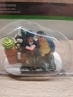 Intratuin man met jongen boek lezen, Diversen, Kerst, Ophalen of Verzenden, Nieuw