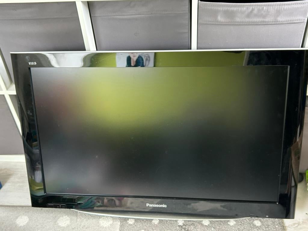 Panasonic TX-37LZD85F LCD TV met muurbeugel, Ophalen, Gebruikt, Panasonic, LCD