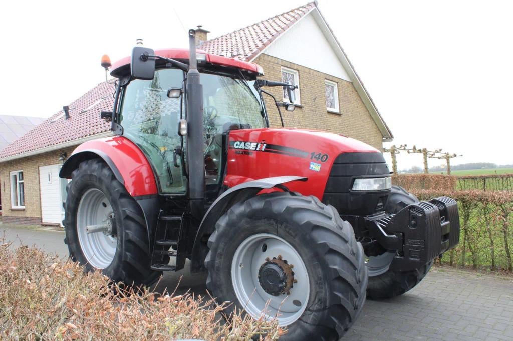 Case MAXXUM 140 Multicontroller (bj 2008), Zakelijke goederen, Agrarisch | Tractoren, Gebruikt, 120 tot 160 Pk, Case IH, 7500 tot 10000
