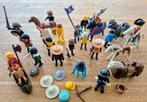 Playmobil poppetjes met paarden en accessoires, Ophalen of Verzenden