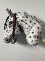 Handgemaakte appaloosa hobbyhorse, Ophalen of Verzenden, Zo goed als nieuw