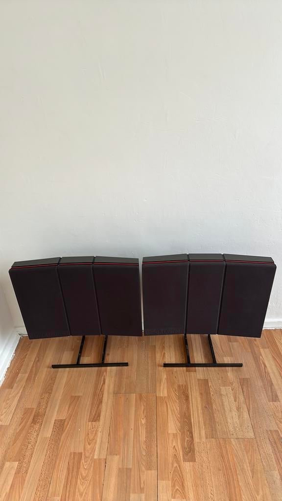 vintage Bang & Olufsen Beovox Red Line 60.2 luidsprekers, Overige merken, Gebruikt, Ophalen of Verzenden, Minder dan 60 watt