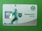 Membercard  Fc Groningen  200/2009  Grijze achterkant, Ophalen of Verzenden, Zo goed als nieuw, Overige binnenlandse clubs, Overige typen