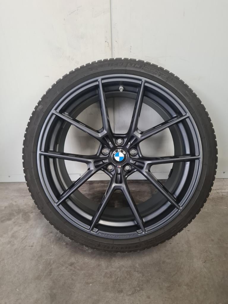 19/20' BMW M2 M3 M4 Styling 963M met winterbanden 7.4mm, 285 mm, Banden en Velgen, Personenwagen, 20 inch