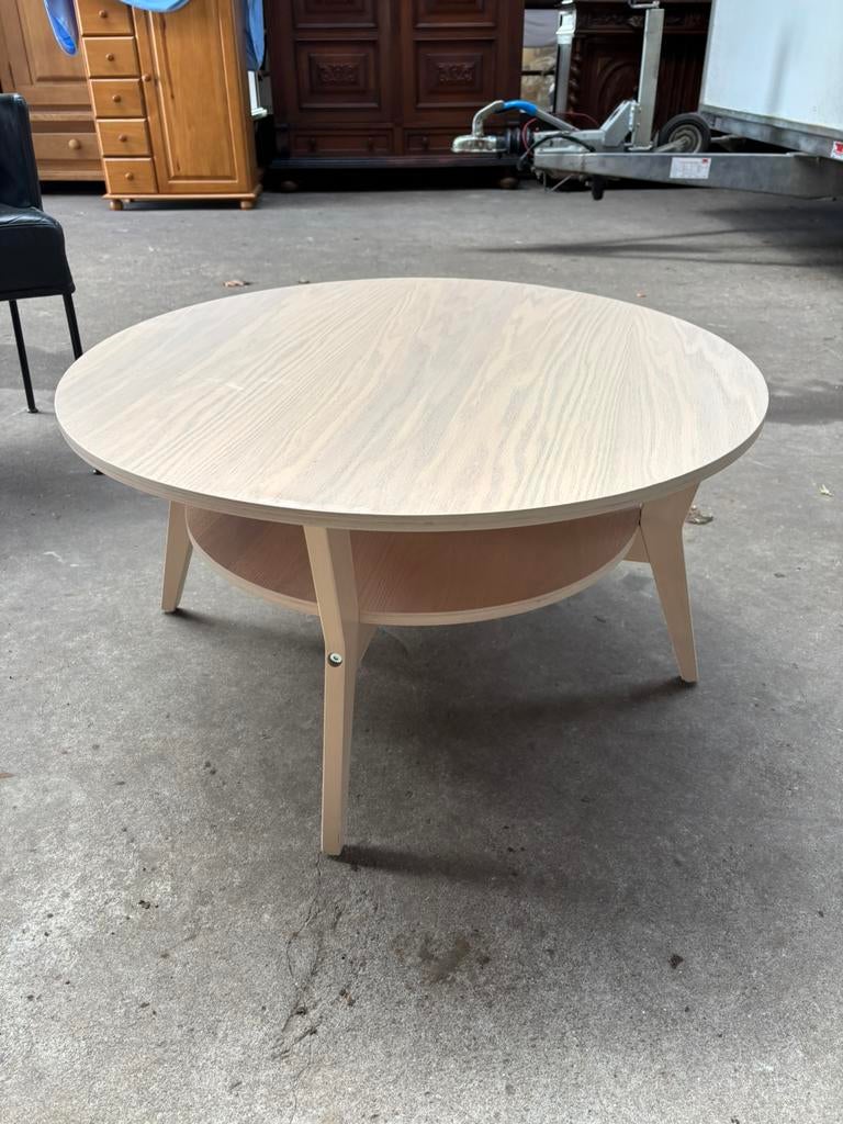 Ikea salontafel, Ophalen, 100 tot 150 cm, Rond, 50 tot 100 cm