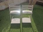 2 Stokke Tripp Trapp stoelen Leemkleur, Ophalen, Gebruikt, Meegroeistoel