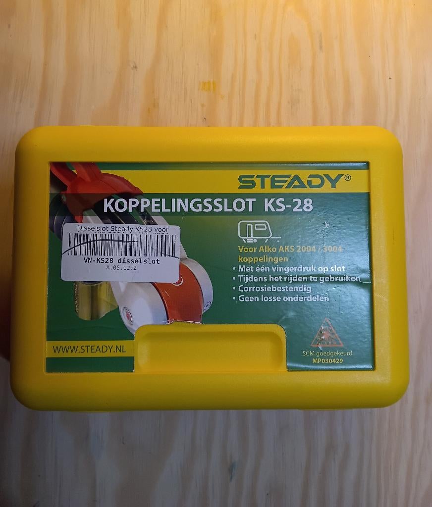 Disselslot Steady KS28 voor Alko AKS 2004 en 3004, Ophalen, Gebruikt
