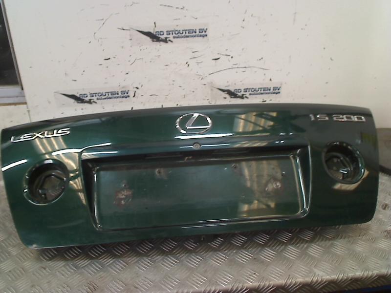 Achterklep Lexus IS (E2) (1999-04/2005-07), Lexus-infoservice@lexus.de, Gebruikt, Lexus, Toyota-Allee 2, Köln 50858, , Duitsland