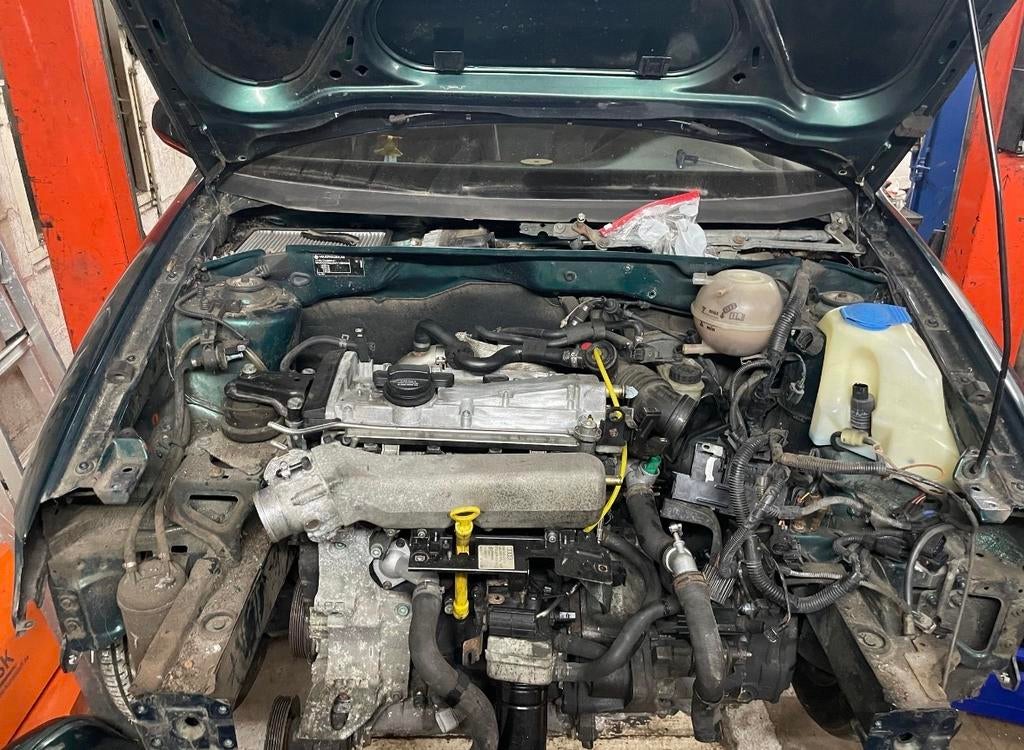 AUQ Motorblok met turbo en BAM inlaatspruitstuk, Ophalen, Gebruikt, Volkswagen