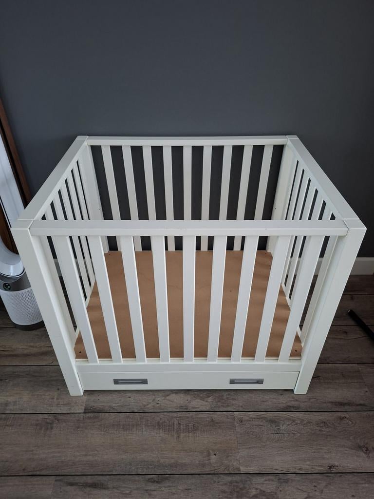 Witte box met lade, Kinderen en Baby's, Boxen, Ophalen, Gebruikt, Vierkant, Lade