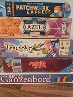 5 spellen, Azul, Takenoko, Tour operator ea, Ophalen of Verzenden