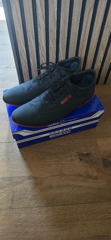 Sparco  Imola GP heren schoenen 46 zwart, Zwart, Nieuw, Ophalen of Verzenden, Sneakers of Gympen