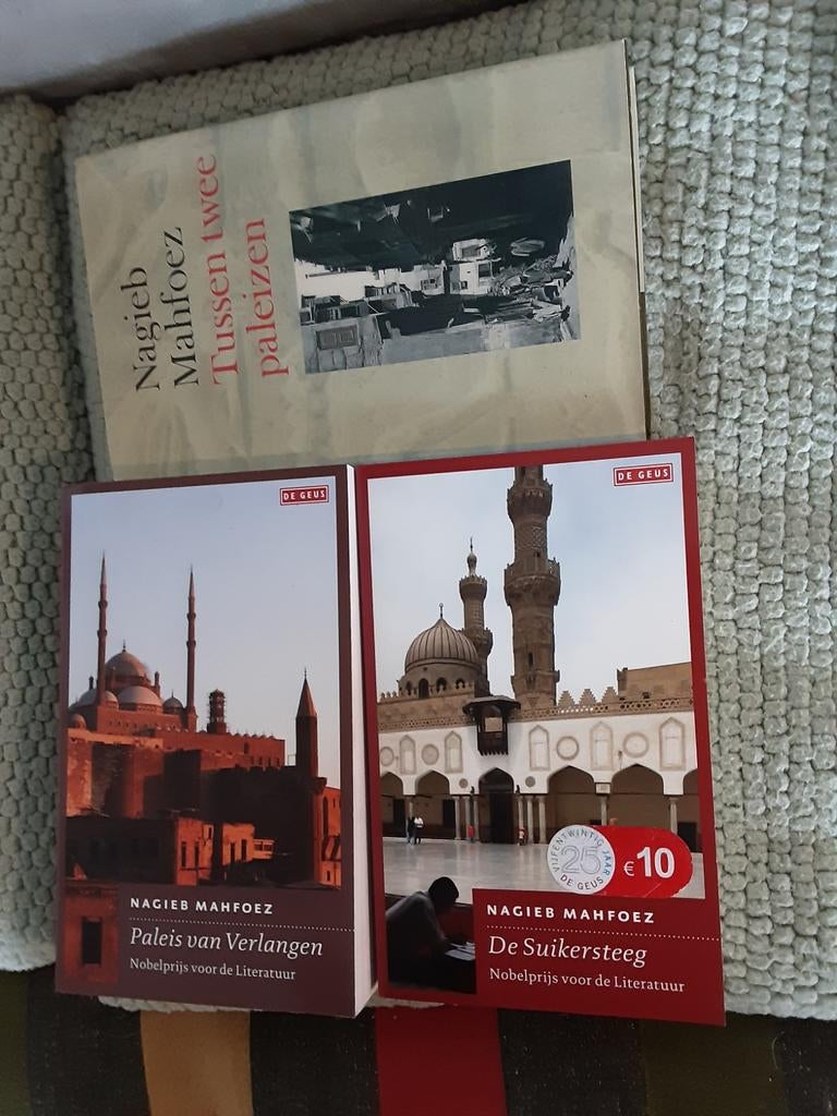 Nagieb Mahfoez    3x, Boeken, Wereld overig, Ophalen of Verzenden, Zo goed als nieuw, Nagieb Mahfoez