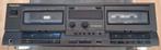 Te koop: Technics RS-TR212 dubbel cassettedeck (vintage!), Ophalen of Verzenden, Dubbel, Overige merken