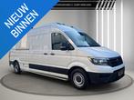 Volkswagen Crafter 35 2.0 TDI L5H3 Highline Koel/Vries, Auto's, Bestelauto's, Stof, Gebruikt, 4 cilinders, Volkswagen