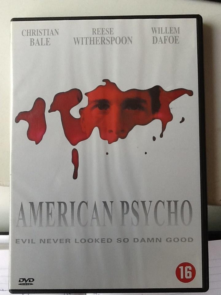 dvd American psycho (Z125-68), Vanaf 16 jaar, Ophalen of Verzenden, Zo goed als nieuw
