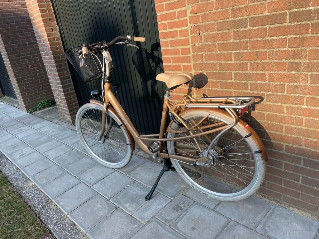 Batavus Damesfiets 53 cm - 7 Versnellingen, Fietsen en Brommers, Fietsen | Dames | Damesfietsen, Ophalen, Gebruikt, Versnellingen