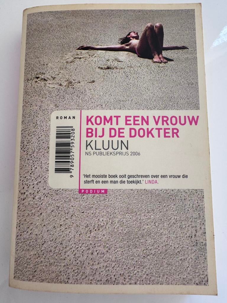 Komt een vrouw bij de dokter - Kluun (NS Publieksprijs), Boeken, Ophalen of Verzenden, Gelezen, Nederland