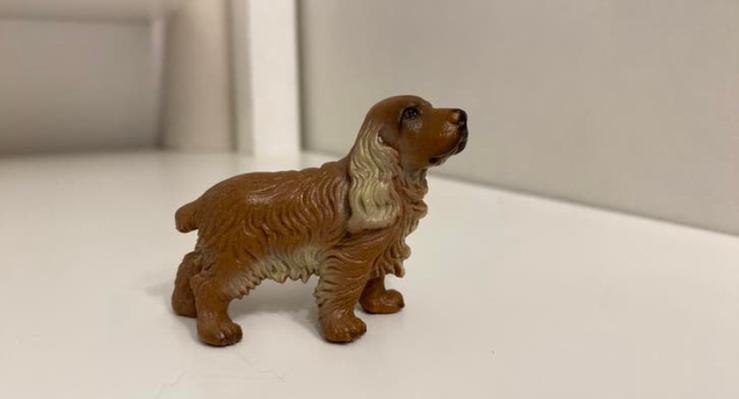 Schleich Cocker Spaniel ~ 16321 10b, Ophalen of Verzenden, Zo goed als nieuw, Hond of Kat, Beeldje of Figuurtje