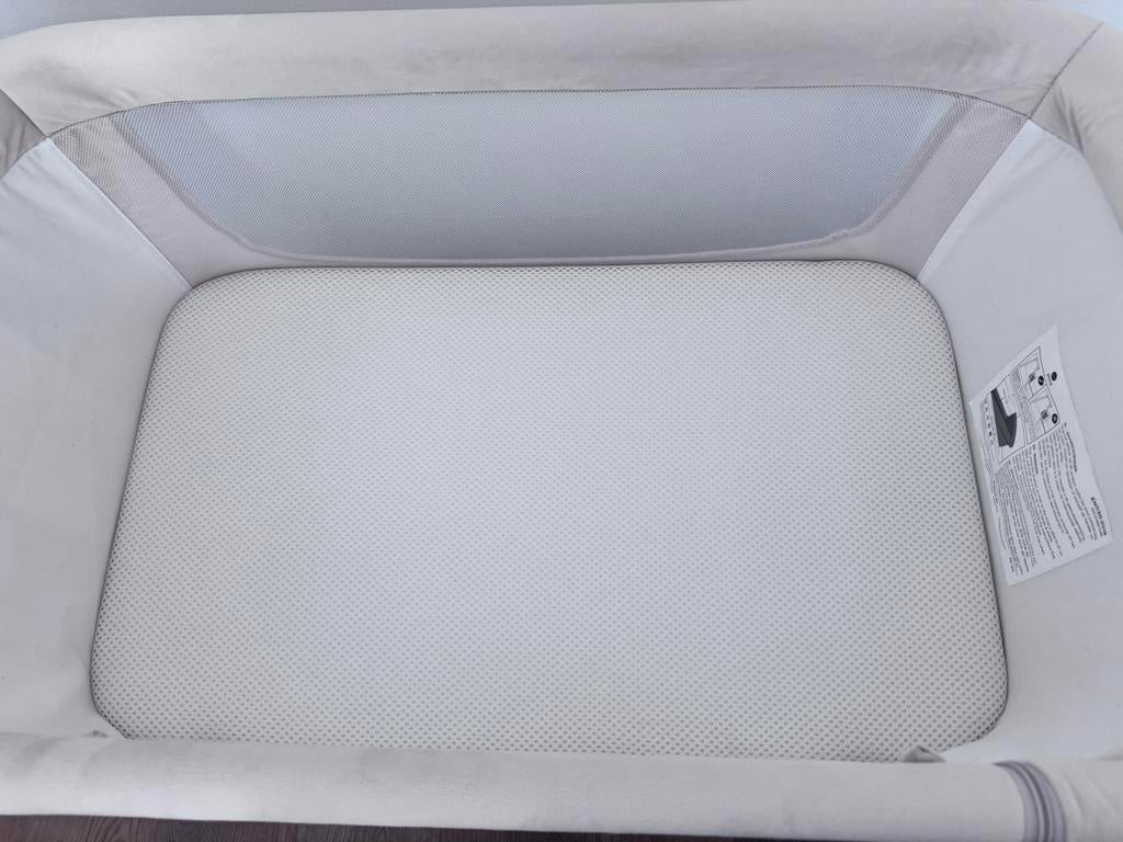 Puck co-sleeper velours - zo goed als nieuw, Ophalen, Zo goed als nieuw, Wieg