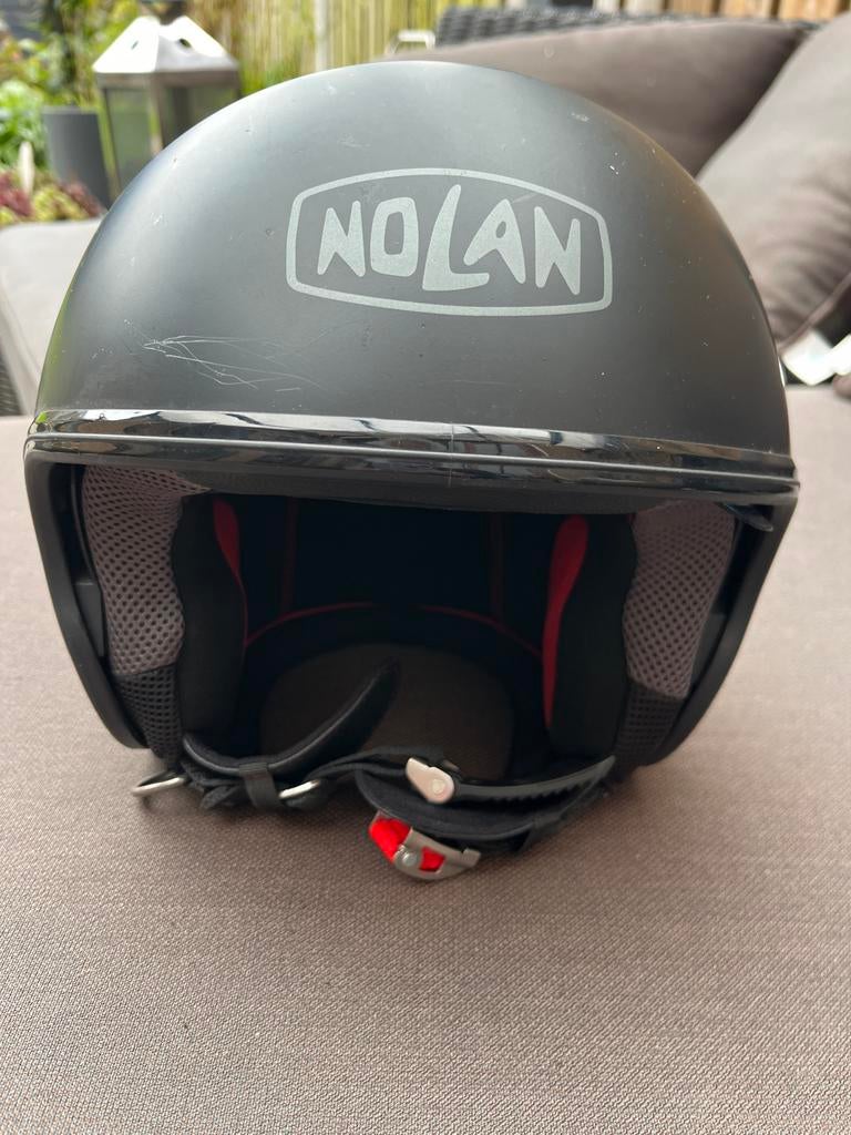 Nolan N21 Classic Jethelm - Maat M, M, Nolan, Jethelm, Ophalen of Verzenden