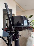 Tohatsu buitenboordmotor 6 pk(2023) + KESSER rubberboot 3,2m, Watersport en Boten, Ophalen, 5 tot 10 pk, Zo goed als nieuw, Buitenboordmotor