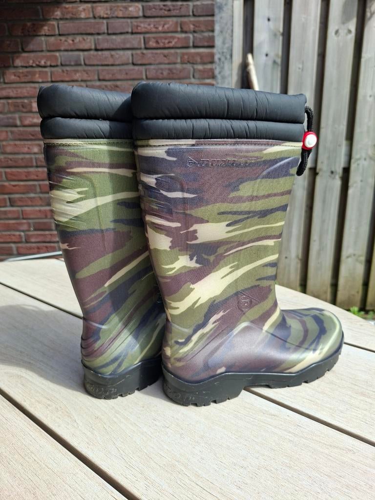 Gevoerde regenlaarzen/snowboots maat 36, Ophalen of Verzenden, Jongen, Dunlop, Laarzen