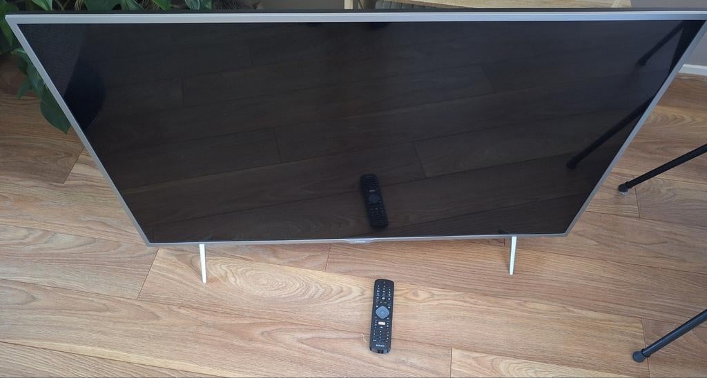 Philips 49PFS5501/12 Smart TV met Android (49 inch - 124cm), Philips, 50 Hz, Ophalen of Verzenden, Zo goed als nieuw
