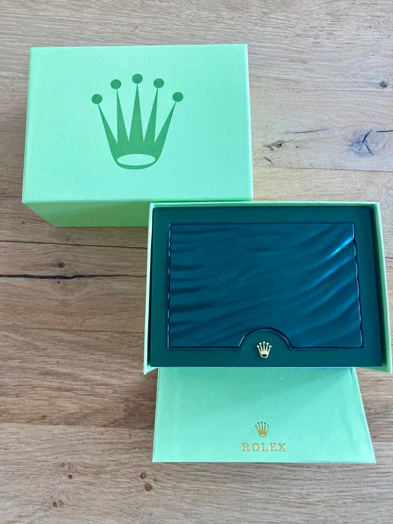 Complete Rolex Horloge Opbergbox met papieren, Verzenden, Zo goed als nieuw