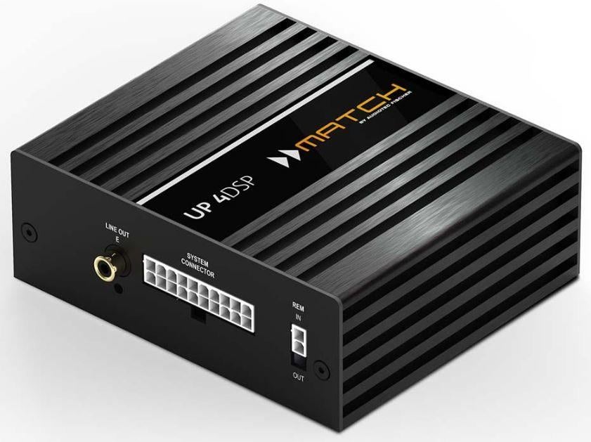 Match UP4DSP 4- kanaals versterker met 5- kanaals DSP, Ophalen of Verzenden, Nieuw