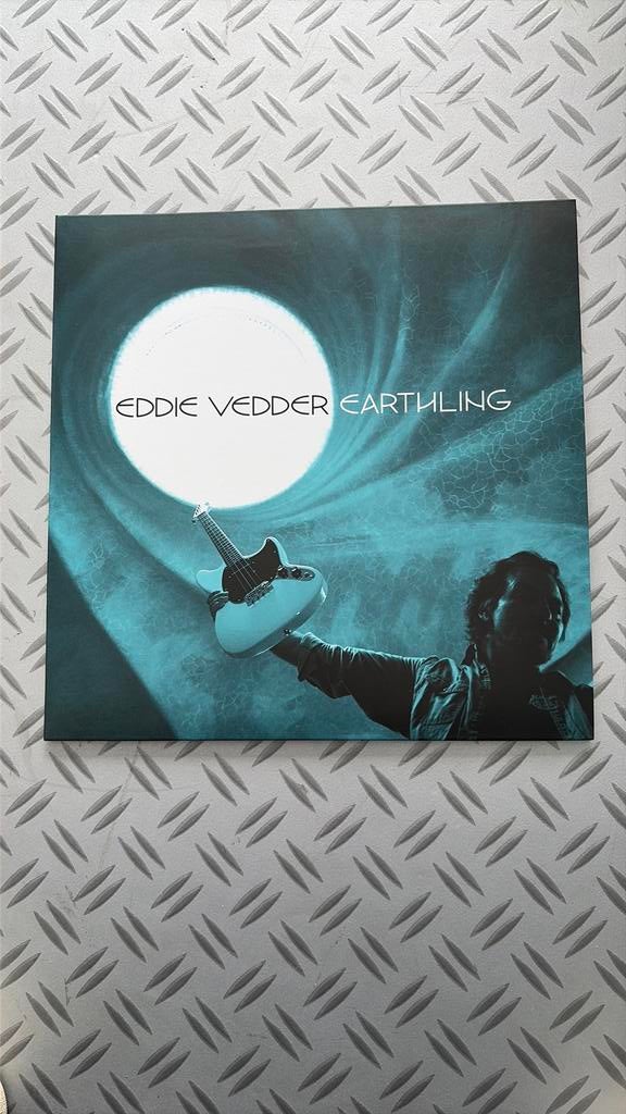 Lp Eddie Vedder - Earthling, Ophalen of Verzenden, Zo goed als nieuw, 12 inch