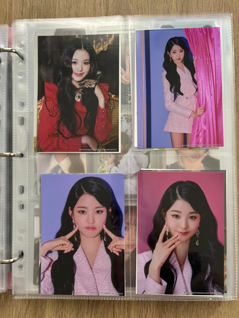 izone iz*one wonyoung ive japan photo set kpop k.pop, Ophalen of Verzenden, Zo goed als nieuw, Foto of Kaart