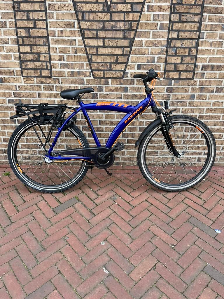 Batavus Snake 26inch jongensfiets 48cm *MOOIE FIETS*, Versnellingen, Batavus, Zo goed als nieuw, Ophalen