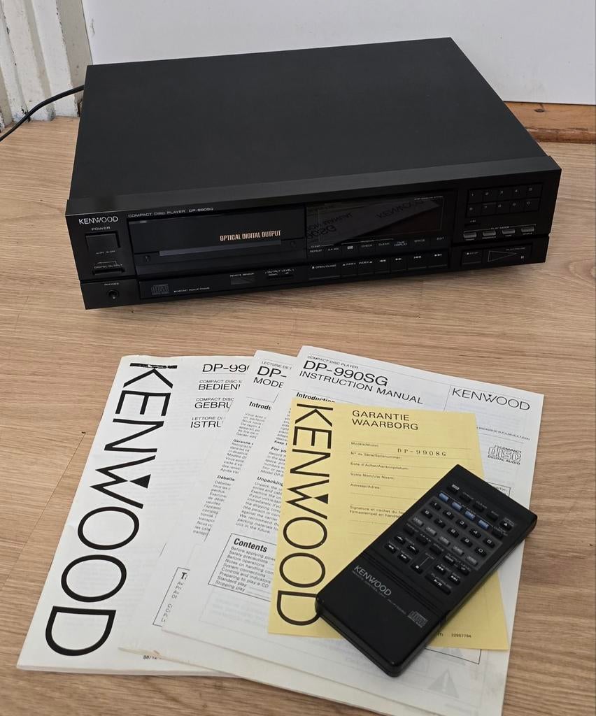 Kenwood DP-990SG CD-speler, Ophalen of Verzenden