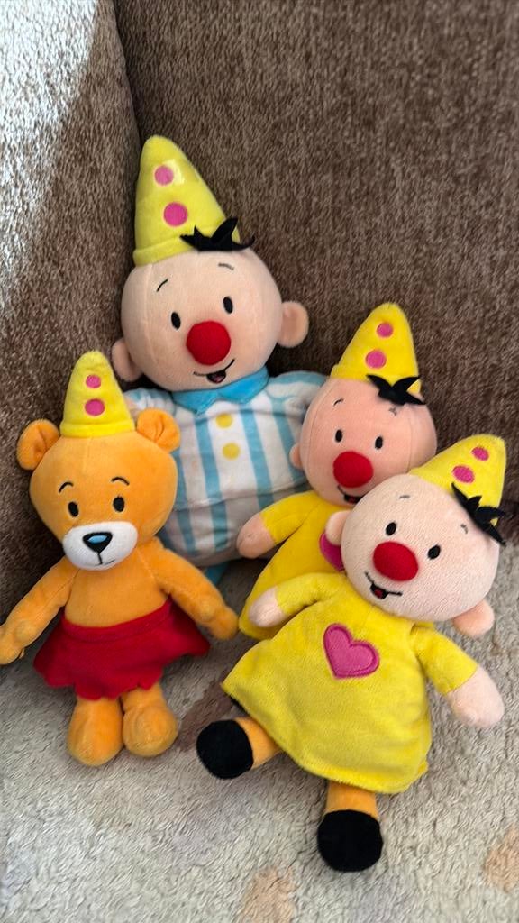 Bumba knuffel set, Ophalen of Verzenden, Zo goed als nieuw, Overige typen
