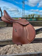 Wintec 500 springzadel, 17.5 inch. Rood kopijzer, Dieren en Toebehoren, Paarden en Pony's | Zadels, Ophalen, Springen