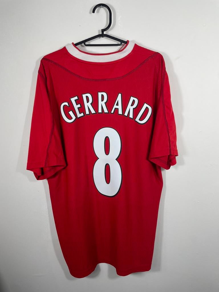 Origineel Liverpool shirt 2002 - 2004. Maat L., Ophalen of Verzenden, Zo goed als nieuw, Buitenlandse clubs, Shirt