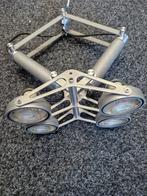 Modular Nomad 4x GU10 LED Plafondlamp - Zeer Nette Staat, Modern, Industrieel, Ophalen of Verzenden, Zo goed als nieuw, Metaal