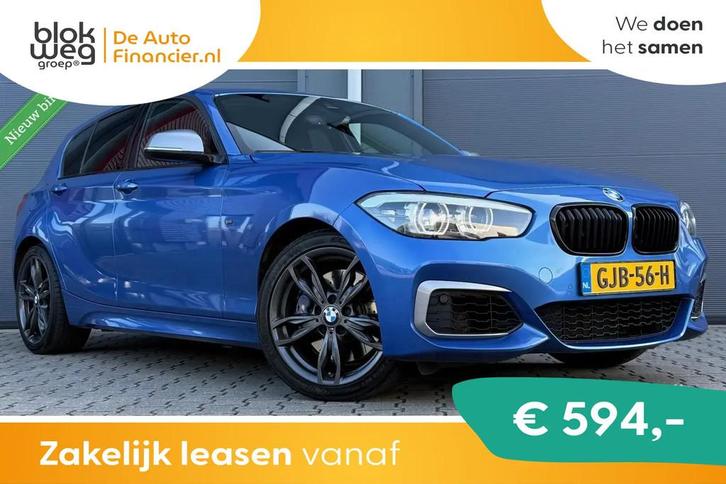 BMW 1 Serie M140i xDrive LCI2 Edition Shadow Ex € 34.950,0, Auto's, BMW, Bedrijf, Te koop, 1-Serie, ABS, Achteruitrijcamera, Airbags