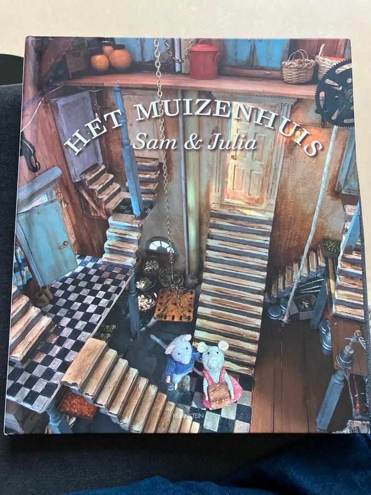 Het Muizenhuis Sam & Julia, Boeken, Kinderboeken | Jeugd | onder 10 jaar, Gelezen, Fictie algemeen, Ophalen of Verzenden