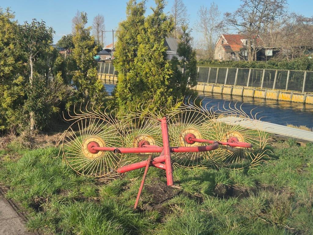 Acrobaat hooihark, Ophalen of Verzenden, Gebruikt