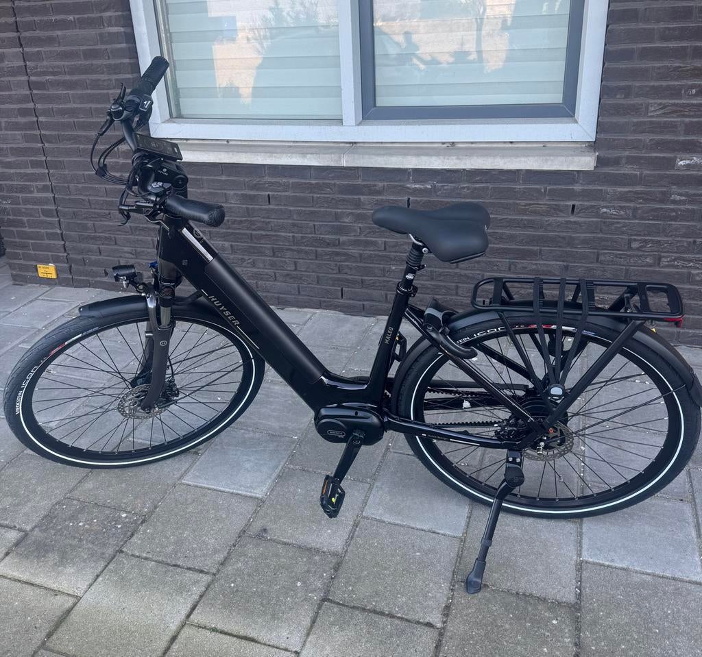 Huyser Maleo elektrische fiets Romantic Black nieuw, Overige merken, Nieuw, Ophalen of Verzenden, 47 tot 51 cm