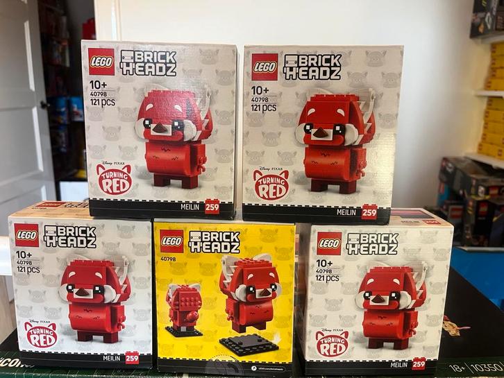 LEGO BrickHeadz 40798 Disney , nieuw in doos., Kinderen en Baby's, Speelgoed | Duplo en Lego, Nieuw, Lego, Complete set, Ophalen of Verzenden